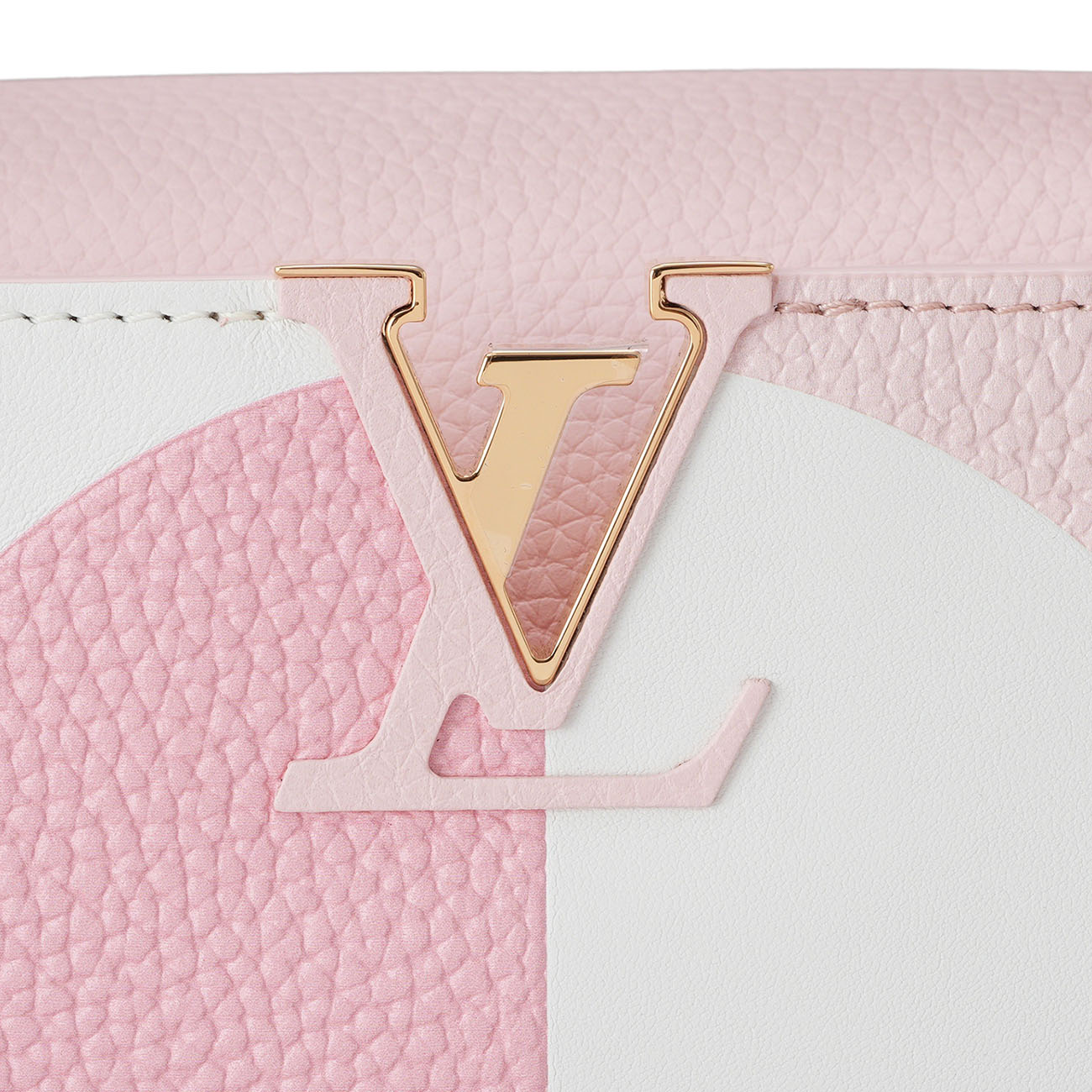 LOUIS VUITTON(USED)루이비통 시즌 투톤 카퓌신 BB